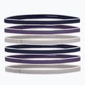 Under Armour Ua Mini Headbands 0.4  6pcs albastru marin-purpuriu-gri 1286016-412 5