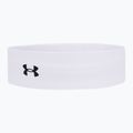 Bandă de cap pentru femei Under Armour Play Up alb/negru
