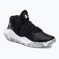 Încălțăminte de baschet pentru copii Under Armour GS Jet '21 001 negru-albă UAR-3024794001-001-4.5