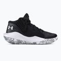 Încălțăminte de baschet pentru copii Under Armour GS Jet '21 001 negru-albă UAR-3024794001-001-4.5 2