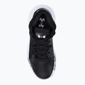 Încălțăminte de baschet pentru copii Under Armour GS Jet '21 001 negru-albă UAR-3024794001-001-4.5 6