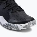 Încălțăminte de baschet pentru copii Under Armour GS Jet '21 001 negru-albă UAR-3024794001-001-4.5 7