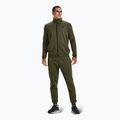 Pantaloni pentru bărbați Under Armour Sportstyle Tricot Jogger marine od green / black 2