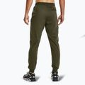 Pantaloni pentru bărbați Under Armour Sportstyle Tricot Jogger marine od green / black 3