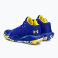 Încălțăminte de baschet pentru bărbați Under Armour GS Jet '21 400 albastru-albă 3024794-400 3