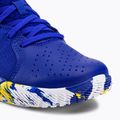 Încălțăminte de baschet pentru bărbați Under Armour GS Jet '21 400 albastru-albă 3024794-400 7