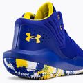 Încălțăminte de baschet pentru bărbați Under Armour GS Jet '21 400 albastru-albă 3024794-400 8