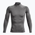 Under Armour bărbați cu mânecă lungă de antrenament Ua Hg Armour Comp Mock gri 1369606 5