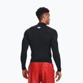 Tricou cu mânecă lungă pentru bărbați Under Armour Ua Hg Armour Comp Mock negru 1369606-001 3