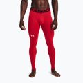 Jambiere pentru bărbați Under Armour Ua Cg Armour Novelty Compression roșu/alb