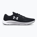 Under Armour Charged Pursuit 3 pantofi de alergare pentru femei negru/negru/alb 8