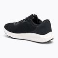 Under Armour Charged Pursuit 3 pantofi de alergare pentru femei negru/negru/alb 3