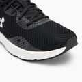 Under Armour Charged Pursuit 3 pantofi de alergare pentru femei negru/negru/alb 7