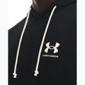 Bluză pentru bărbați Under Armour Rival Terry Lc Hd black/onyx white 4