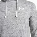 Tricou de antrenament pentru bărbați Under Armour Rival Terry LC gri 1370401-112 3