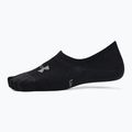 Șosete de antrenament pentru femei Under Armour Breathe Lite Ultra Low 3P black/black/pitch gray 3