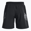 Pantaloni scurți de antrenament pentru bărbați Under Armour UA Armourprint Woven negru 1370416 4