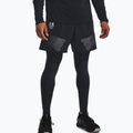 Pantaloni scurți de antrenament pentru bărbați Under Armour UA Armourprint Woven negru 1370416