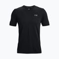 Tricou de antrenament pentru bărbați Under Armour UA Rush Seamless Geosport SS negru 1370441
