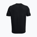 Tricou de antrenament pentru bărbați Under Armour UA Rush Seamless Geosport SS negru 1370441 2
