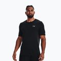 Tricou de antrenament pentru bărbați Under Armour UA Rush Seamless Geosport SS negru 1370441 3