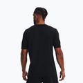 Tricou de antrenament pentru bărbați Under Armour UA Rush Seamless Geosport SS negru 1370441 4