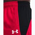 Pantaloni scurți de baschet pentru bărbați Under Armour Baseline 10In 600 roșii 1370220-600-LG 4