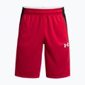 Pantaloni scurți de baschet pentru bărbați Under Armour Baseline 10In 600 roșii 1370220-600-LG 5