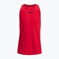 Tricou de baschet pentru bărbați Under Armour Baseline Cotton Tank 601 roșu 1361901-601-LG 5