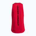 Tricou de baschet pentru bărbați Under Armour Baseline Cotton Tank 601 roșu 1361901-601-LG 6