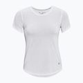 Under Armour Streaker tricou de alergare pentru femei alb 1361371-100 5