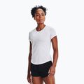 Under Armour Streaker tricou de alergare pentru femei alb 1361371-100