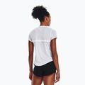 Under Armour Streaker tricou de alergare pentru femei alb 1361371-100 3