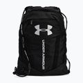 Under Armour Undeniable Sackpack 20 l negru/negru/argintiu metalic