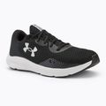 Under Armour Charged Pursuit 3 negru/negru/alb pantofi de alergare pentru bărbați