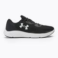 Under Armour Charged Pursuit 3 negru/negru/alb pantofi de alergare pentru bărbați 2