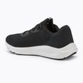 Under Armour Charged Pursuit 3 negru/negru/alb pantofi de alergare pentru bărbați 3