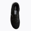 Under Armour Charged Pursuit 3 negru/negru/alb pantofi de alergare pentru bărbați 5