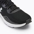 Under Armour Charged Pursuit 3 negru/negru/alb pantofi de alergare pentru bărbați 7