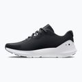 Under Armour Surge 3 bărbați pantofi de alergare negru și alb 3024883 11