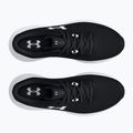 Under Armour Surge 3 bărbați pantofi de alergare negru și alb 3024883 12