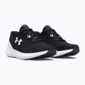 Under Armour Surge 3 bărbați pantofi de alergare negru și alb 3024883 13
