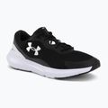 Under Armour Surge 3 bărbați pantofi de alergare negru și alb 3024883