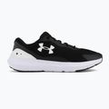 Under Armour Surge 3 bărbați pantofi de alergare negru și alb 3024883 2
