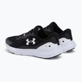 Under Armour Surge 3 bărbați pantofi de alergare negru și alb 3024883 3