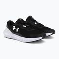 Under Armour Surge 3 bărbați pantofi de alergare negru și alb 3024883 4
