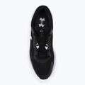 Under Armour Surge 3 bărbați pantofi de alergare negru și alb 3024883 6
