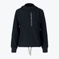 Under Armour Woven jachetă cu glugă pentru femei cu glugă neagră și albă 1369889
