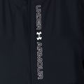 Under Armour Woven jachetă cu glugă pentru femei cu glugă neagră și albă 1369889 3