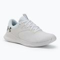 Încălțăminte de antrenament pentru femei  Under Armour W Charged Aurora 2 white/white/metallic warm silver